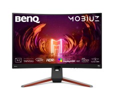 BenQ MOBIUZ 2K 165Hz 1ms VA 1000R Curved Gaming Monitor EX3210R
